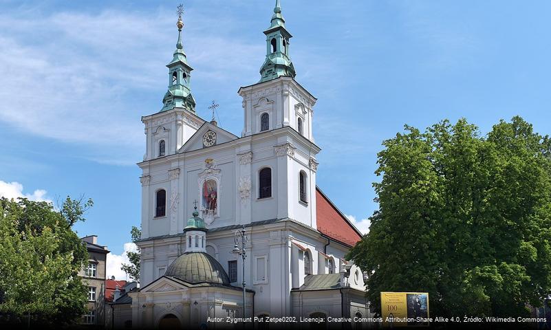 Parafia św. Floriana w Krakowie