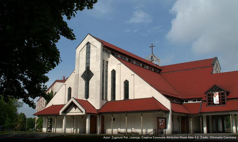 Parafia św. Józefa Oblubieńca Najświętszej Maryi Panny w Krakowie (Bieńczyce)