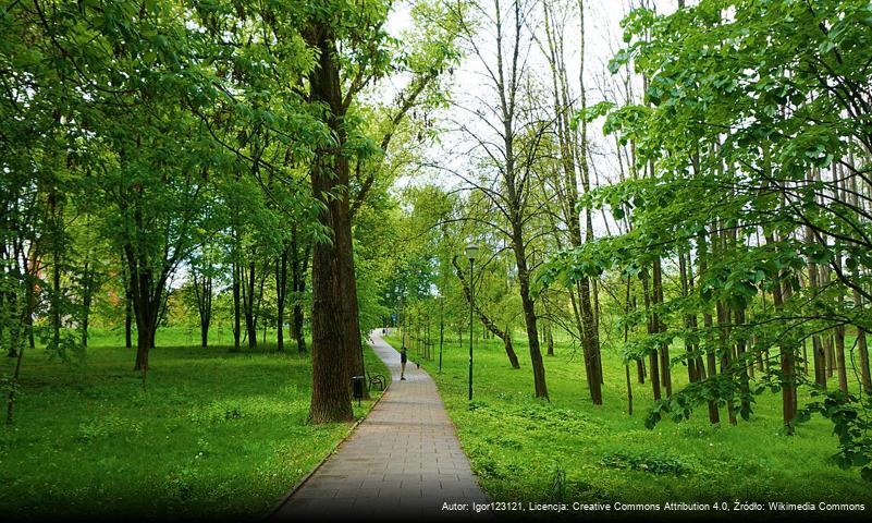 Park Dąbie