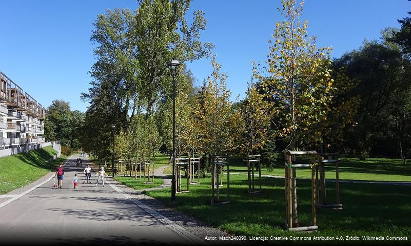 Park im. Anny i Erazma Jerzmanowskich w Prokocimiu