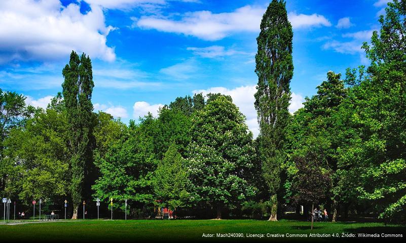 Park im. Stanisława Wyspiańskiego w Krakowie