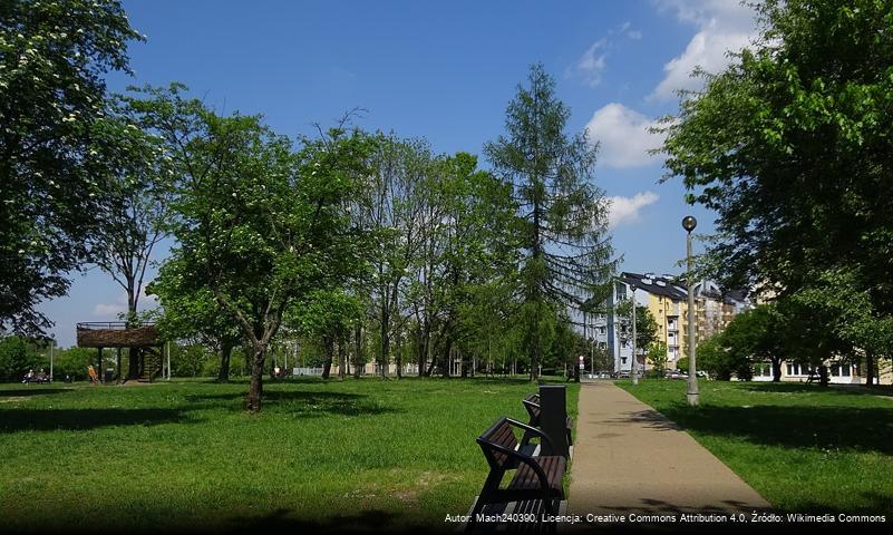 Park im. Stefana Żeromskiego w Krakowie