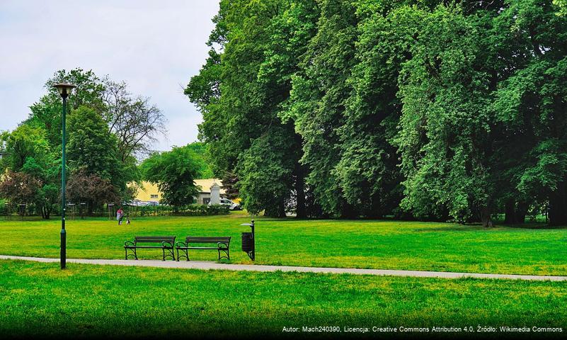 Park im. Tadeusza Kościuszki w Krakowie