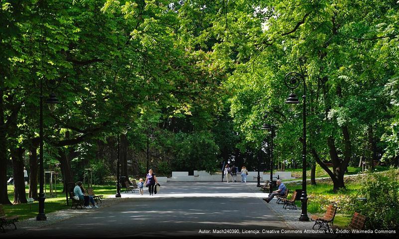 Park im. Wojciecha Bednarskiego w Krakowie