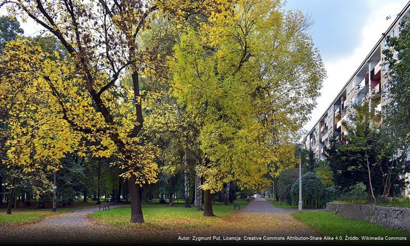 Park Szwedzki w Krakowie