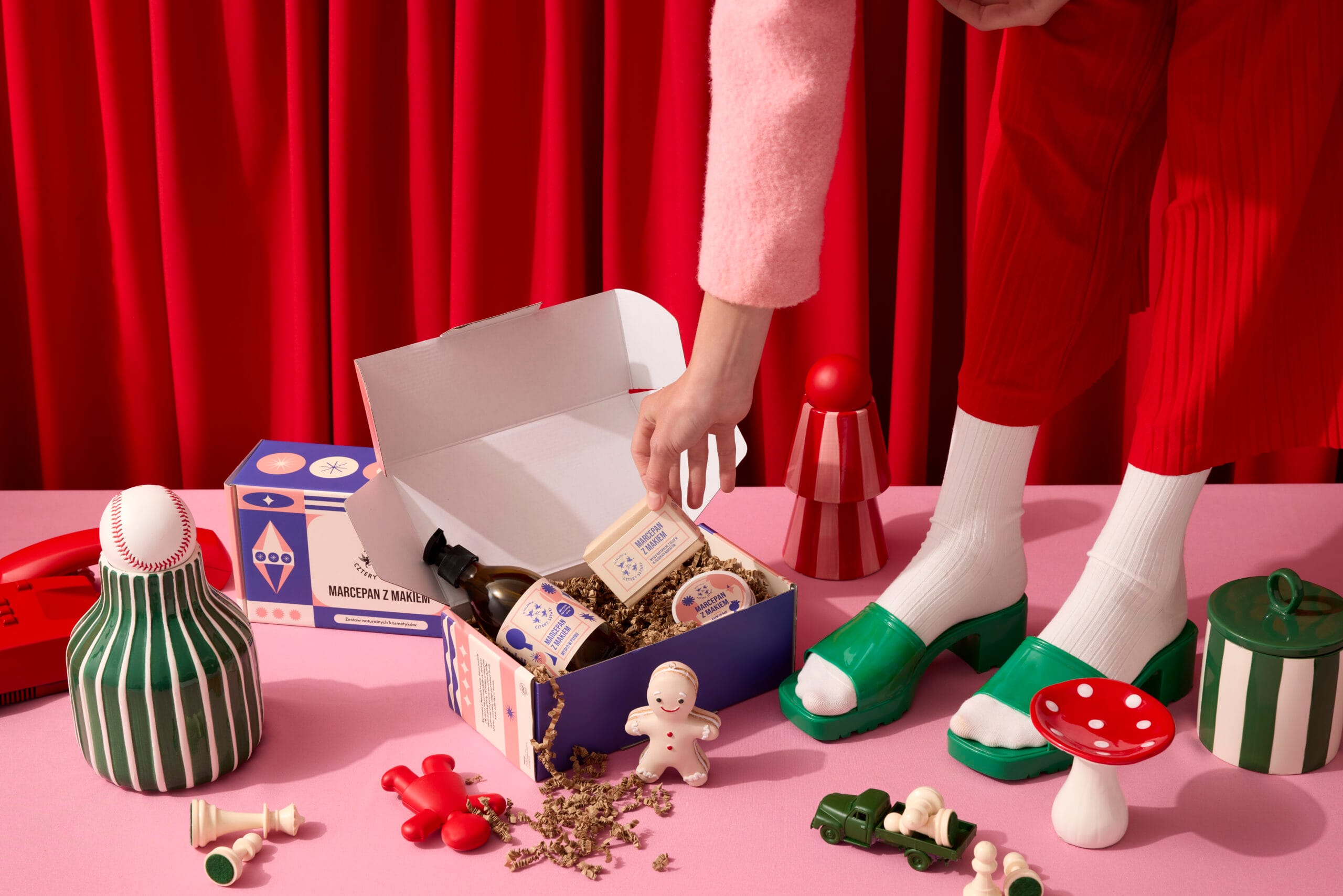 Zestaw Marcepan z Makiem – pachnący prezent dla fanów naturalnych kosmetyków