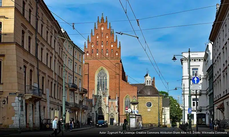 Plac Dominikański w Krakowie