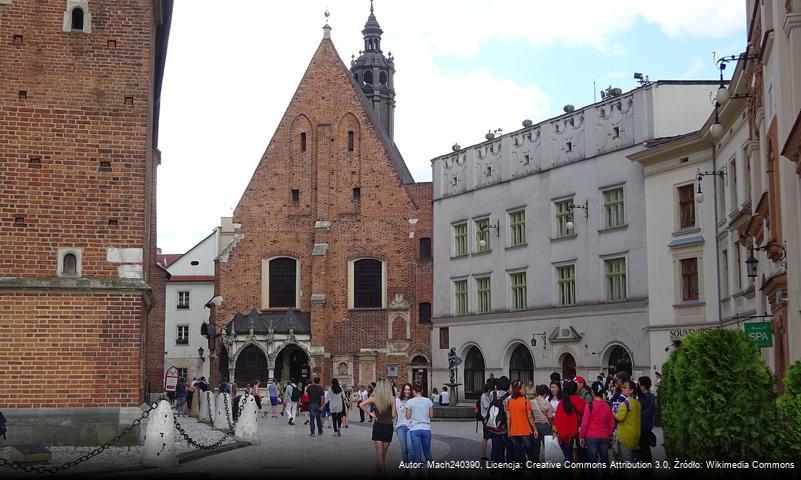 Plac Mariacki w Krakowie