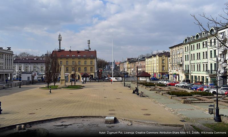 Plac Niepodległości w Krakowie