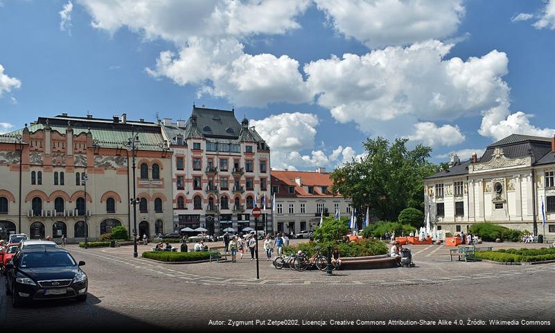 Plac Szczepański w Krakowie