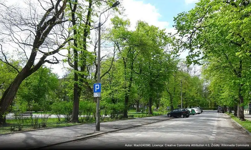 Plac Teodora Axentowicza w Krakowie