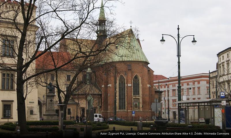 Plac Wszystkich Świętych w Krakowie