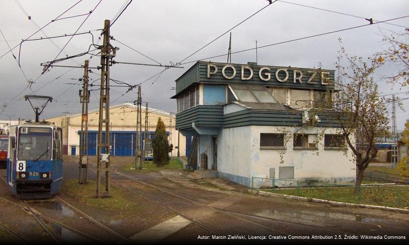 Podgórze (zajezdnia tramwajowa)