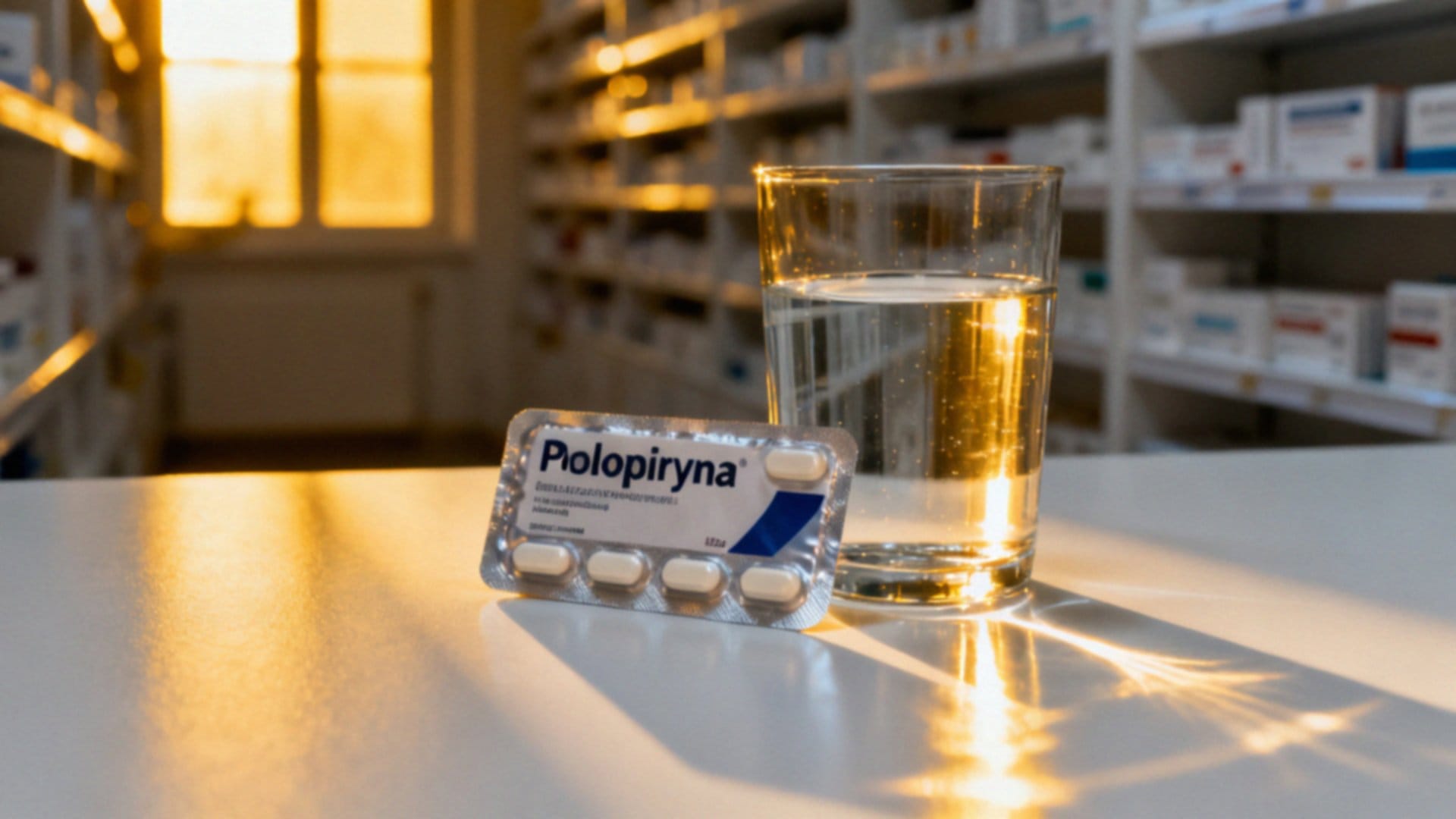Polopiryna a alkohol — po jakim czasie można pić bezpiecznie?