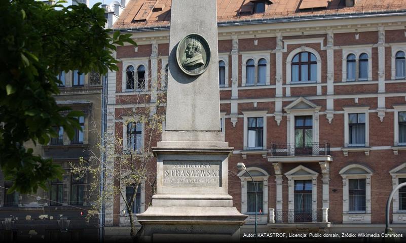 Pomnik Floriana Straszewskiego w Krakowie