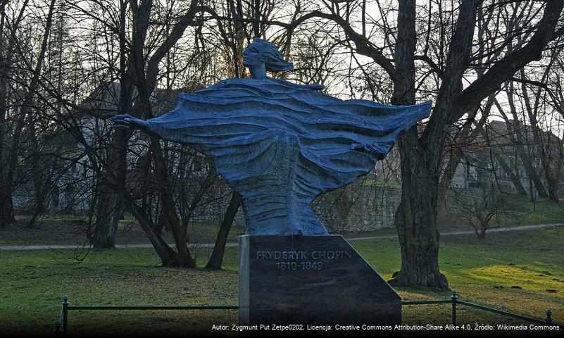 Pomnik Fryderyka Chopina w Krakowie (Park Decjusza)