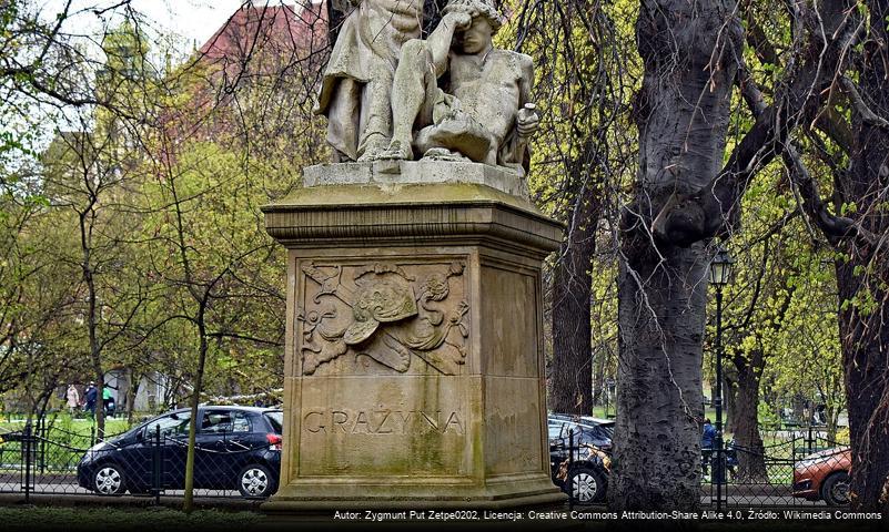 Pomnik Grażyny i Litawora w Krakowie