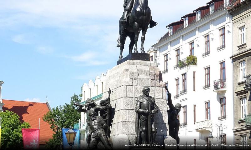 Pomnik Grunwaldzki w Krakowie