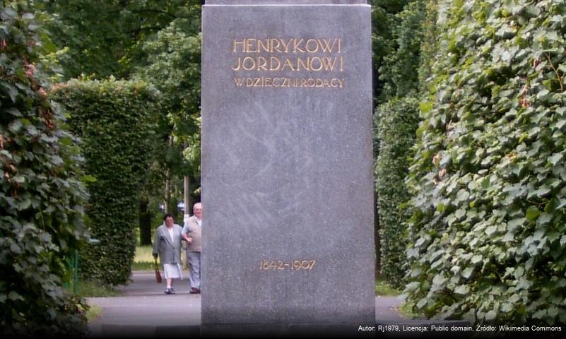 Pomnik Henryka Jordana w Krakowie