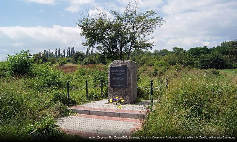 Pomnik Martyrologii – Rozstrzelanych 10 września 1939 roku