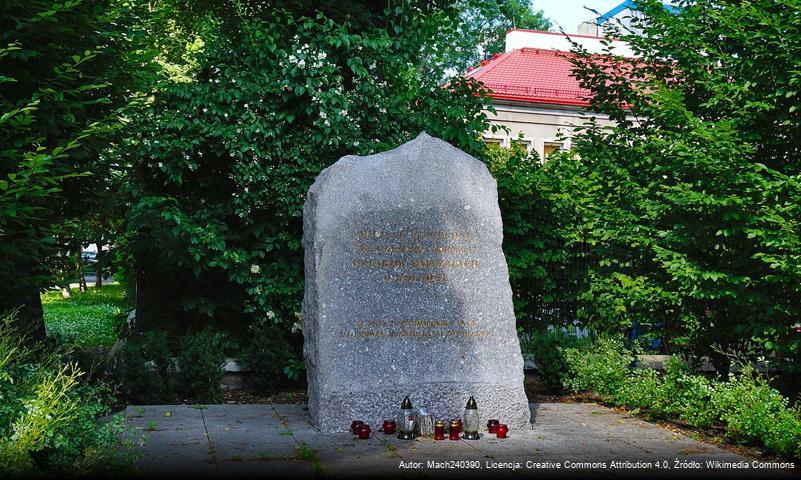 Pomnik Martyrologii Rozstrzelanych 20 października 1943 roku w Krakowie