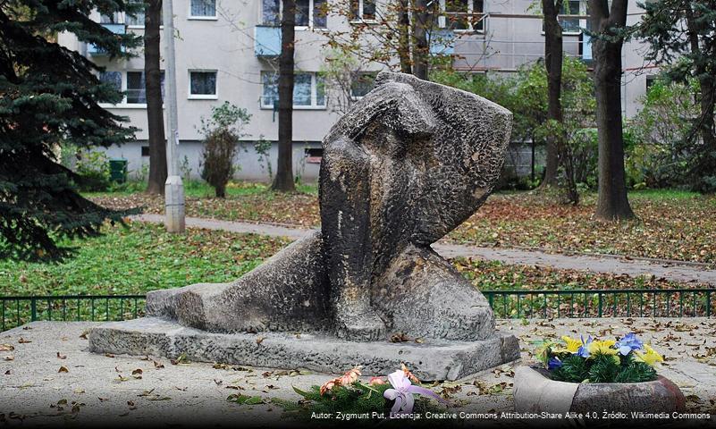 Pomnik Martyrologii – Rozstrzelanych w Grębałowie