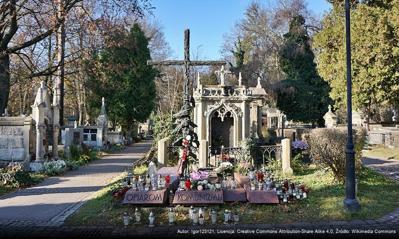 Pomnik Ofiar Komunizmu na Cmentarzu Rakowickim (Kraków)