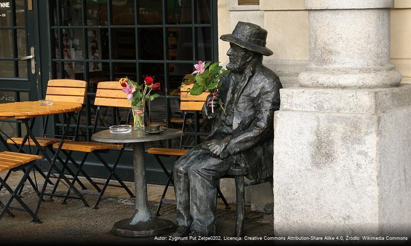 Pomnik Piotra Skrzyneckiego w Krakowie (Rynek Główny)