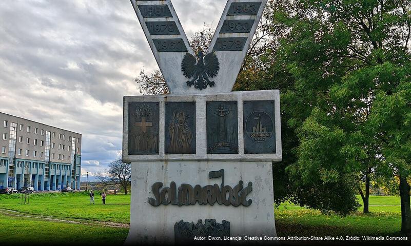 Pomnik Solidarności w Nowej Hucie