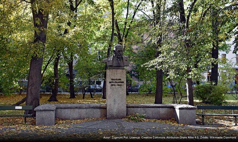 Pomnik Tadeusza Żeleńskiego „Boya” w Krakowie