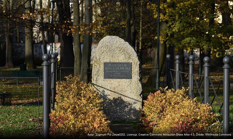 Pomnik Wojciecha Bogusławskiego w Mogile