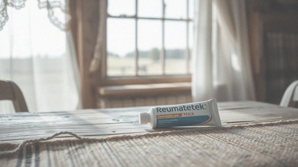 Reumatek Max na co pomaga? Skuteczność i właściwości