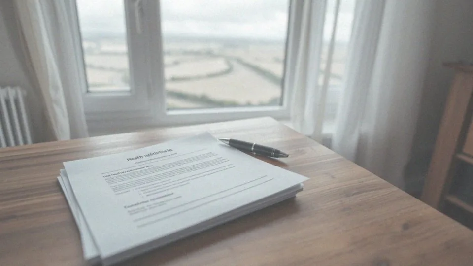 Rezygnacja z sanatorium, jak napisać? Przewodnik po procesie