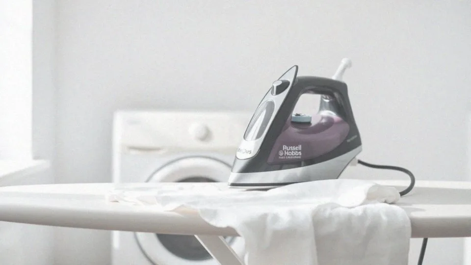 Russell Hobbs żelazko – najlepsze modele i ich właściwości