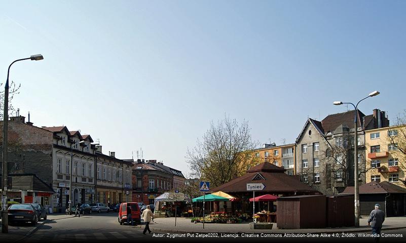 Rynek Dębnicki w Krakowie