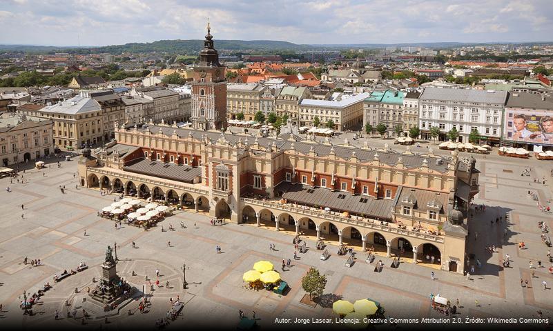 Rynek Główny w Krakowie