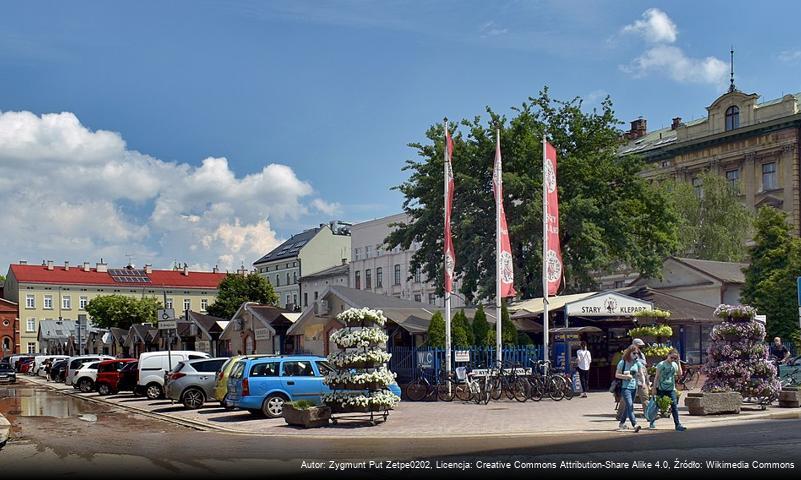 Rynek Kleparski w Krakowie