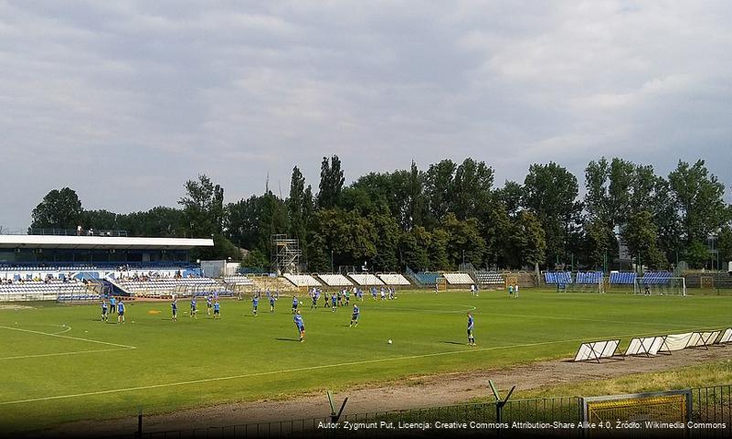 Stadion Miejski Hutnik Kraków