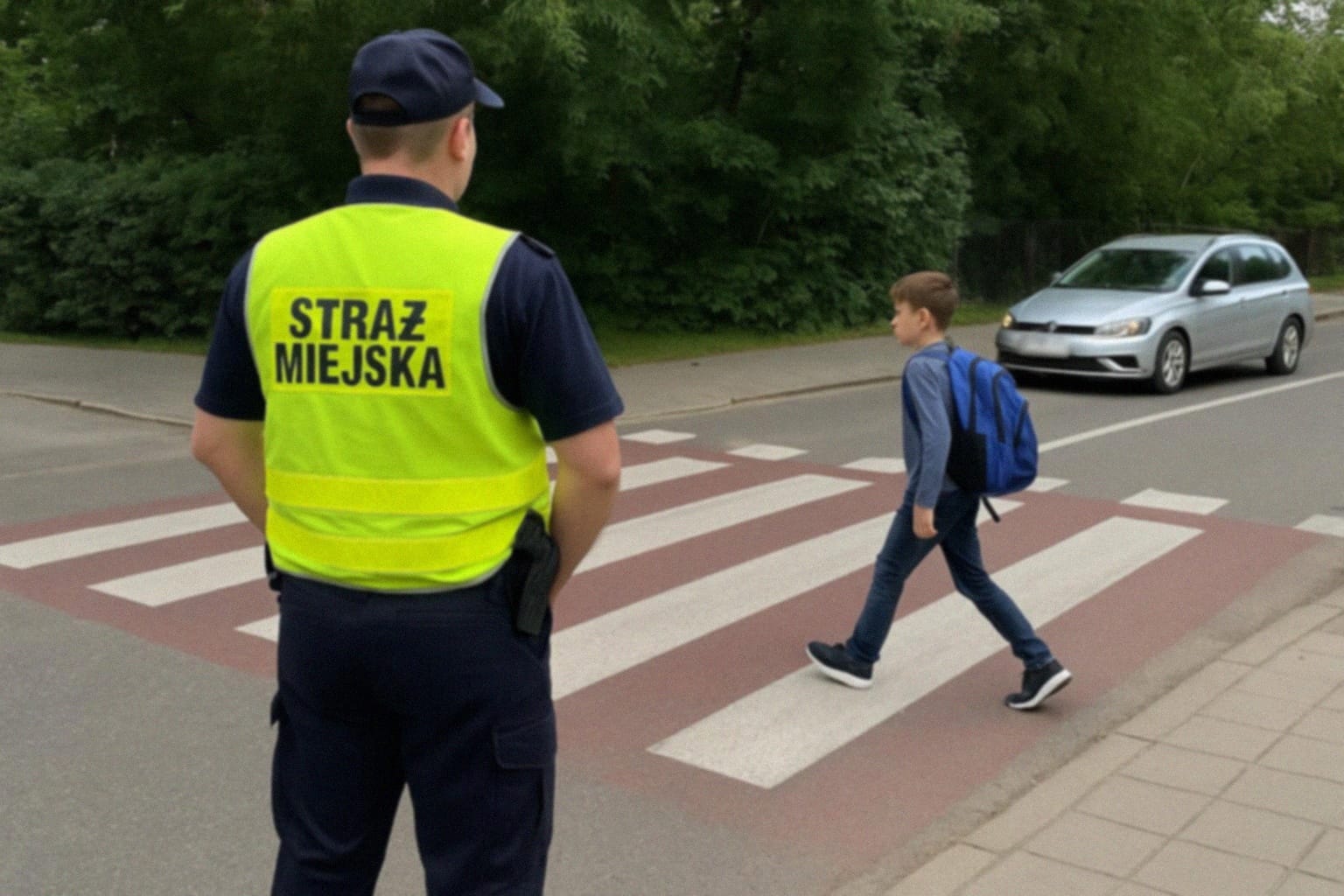 Bezpieczne lato z działalnością strażników miejskich w Krakowie