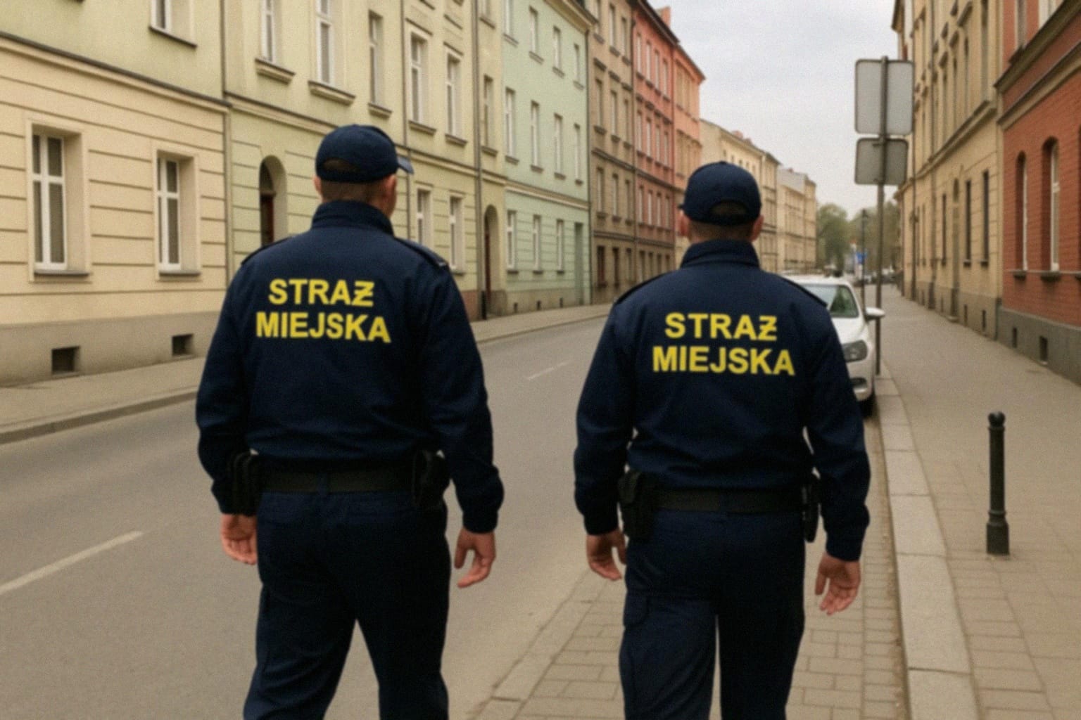 Świąteczne podziękowania Prezydenta Krakowa dla służb mundurowych