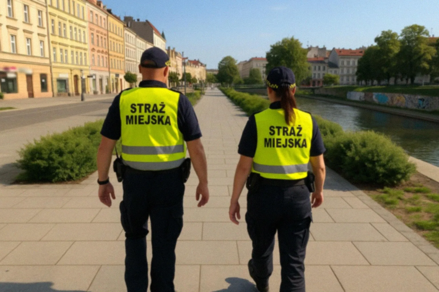 Nocne kontrole w Krakowie: Interwencje i wykroczenia na czołowej linii