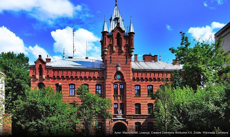 Strażnica pożarnicza w Krakowie