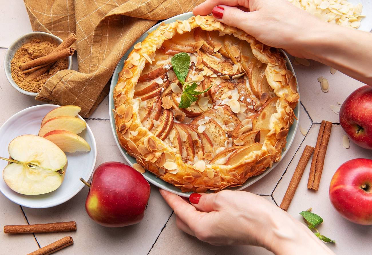 Szarlotka – przepis, który pokochali krakowianie