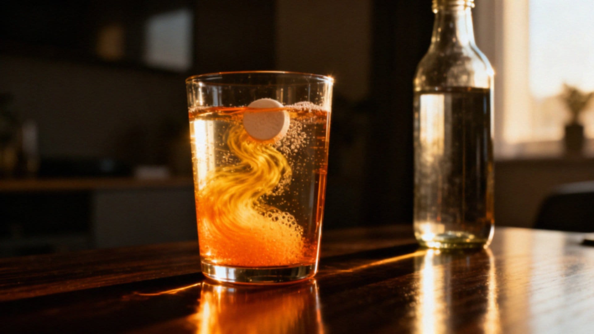 Theraflu a alkohol — czy można pić alkohol podczas kuracji?