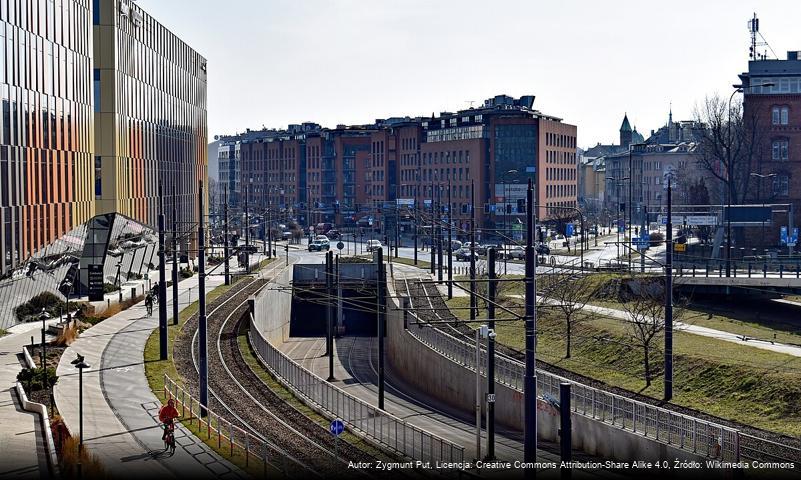 Tunel Krakowskiego Szybkiego Tramwaju