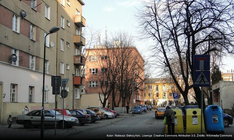 Ulica Adama Chmielowskiego w Krakowie