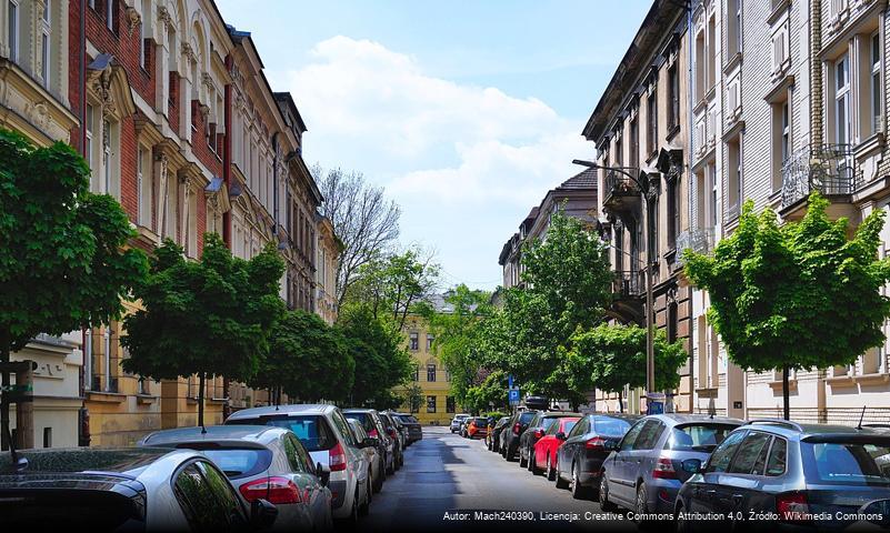 Ulica Ambrożego Grabowskiego w Krakowie