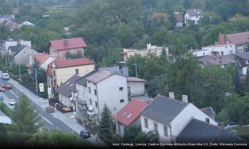 Ulica Bieżanowska w Krakowie