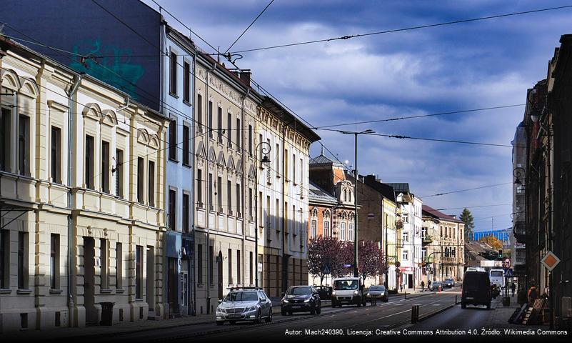 Ulica Bolesława Limanowskiego w Krakowie