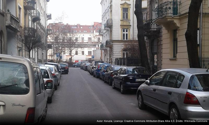 Ulica Bonerowska w Krakowie